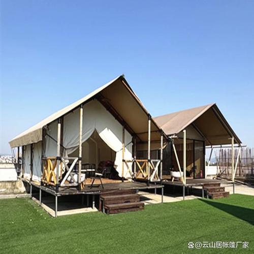 化工赋能下的“网红酒店帐篷” 从多室厅到带卫浴的定制革命